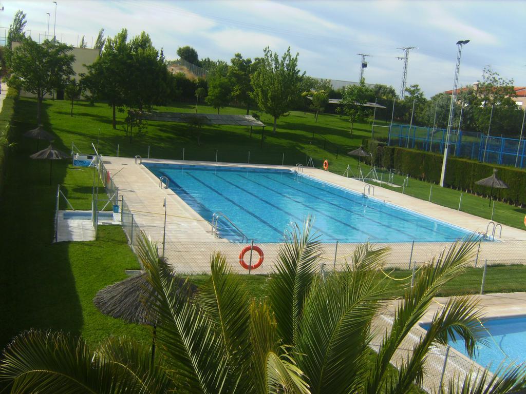 Hostal La Aldaba Ξενοδοχείο Montearagon Εξωτερικό φωτογραφία