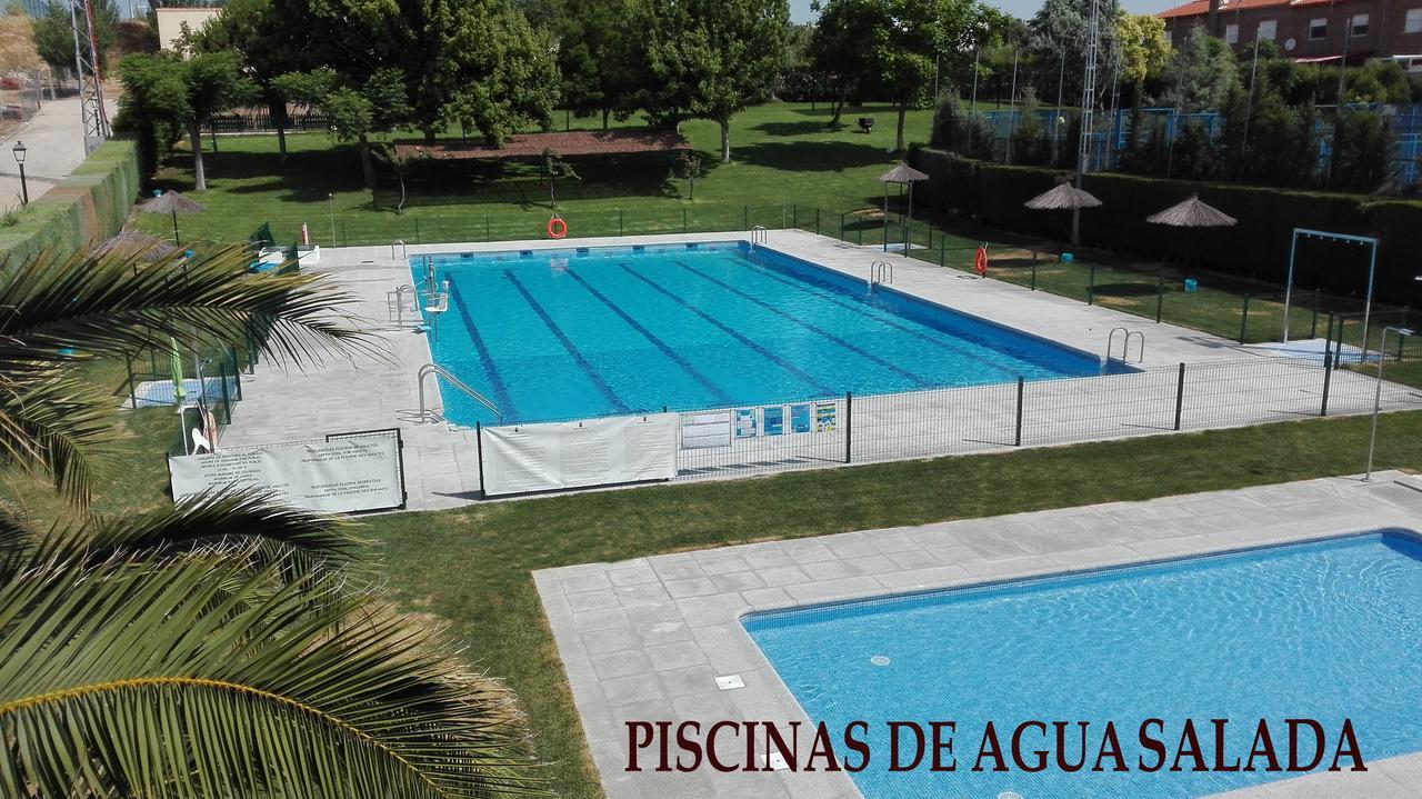 Hostal La Aldaba Ξενοδοχείο Montearagon Εξωτερικό φωτογραφία