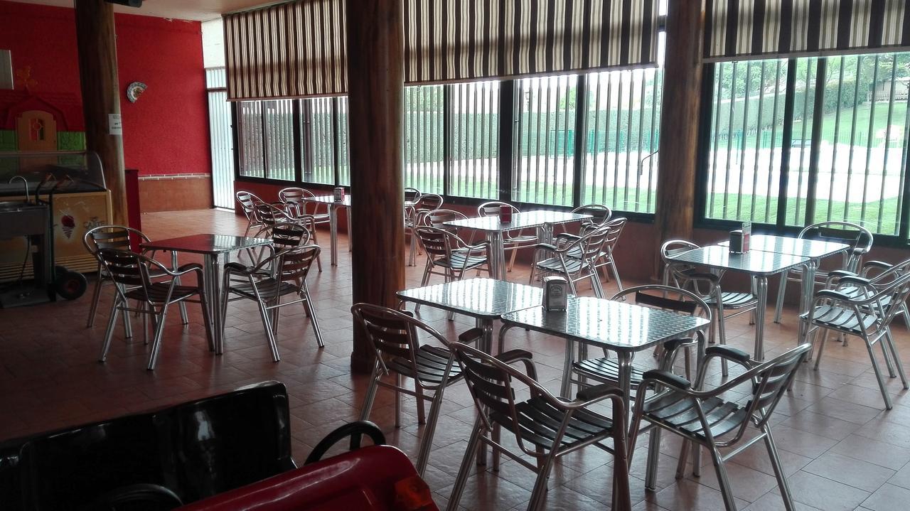 Hostal La Aldaba Ξενοδοχείο Montearagon Εξωτερικό φωτογραφία